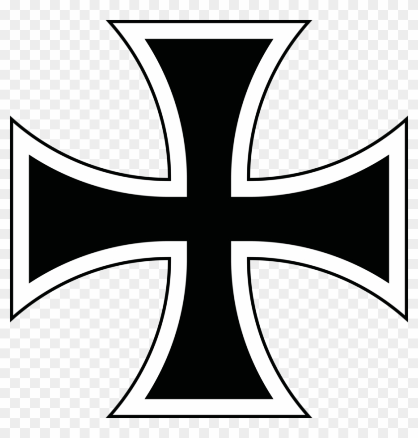 Iron Cross Vector By Arminius1871 - Bundeswehr Hoheitszeichen #977538