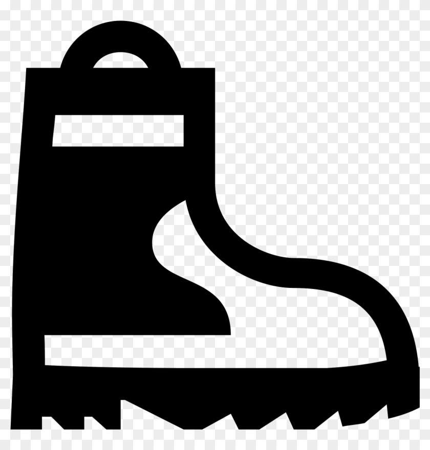 Work Boot Icon - Boot #977554