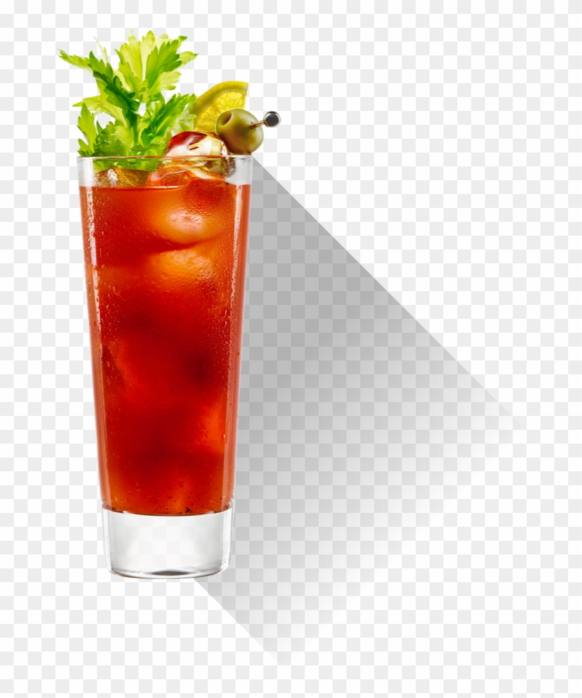 Bloody Mary Cocktail Tomato Juice Vodka Sea Breeze - Bloody Mary Png #977566