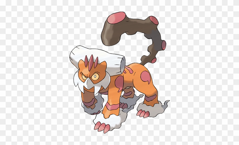 Drawn Tornado Pokemon - Landorus Therian Png #977609