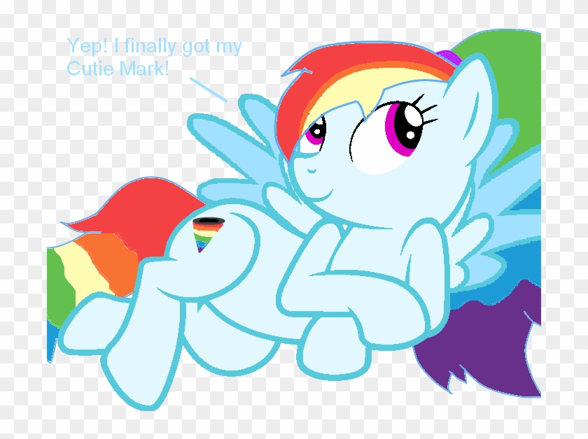 Rainbow Tornado Gets Her Cutie Mark By Ghosthogphantazia - Rainbow Tornado Cutie Mark #977618