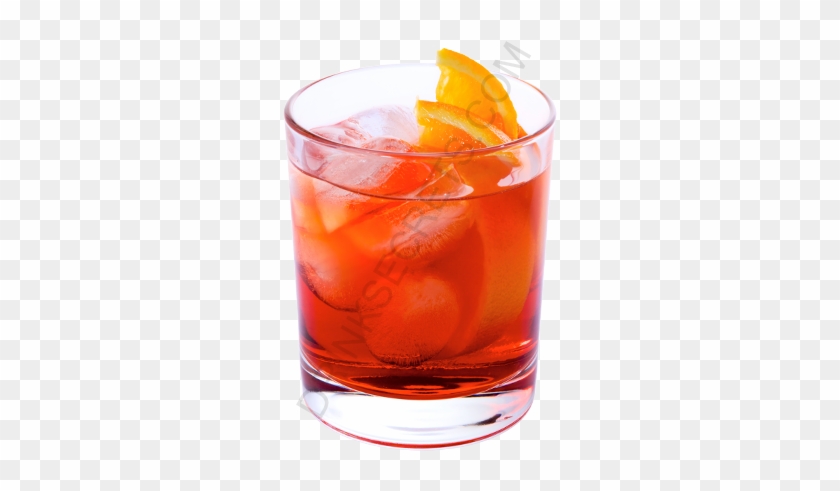Negroni Cocktail Image - Orange Drink With Alcohol #977619