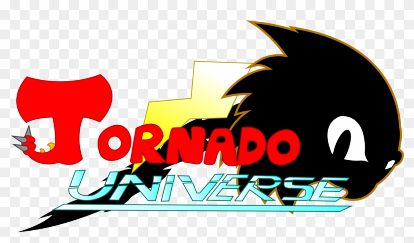 Tornado Universe Logo By Tornadothevulture22 - Comics #977622