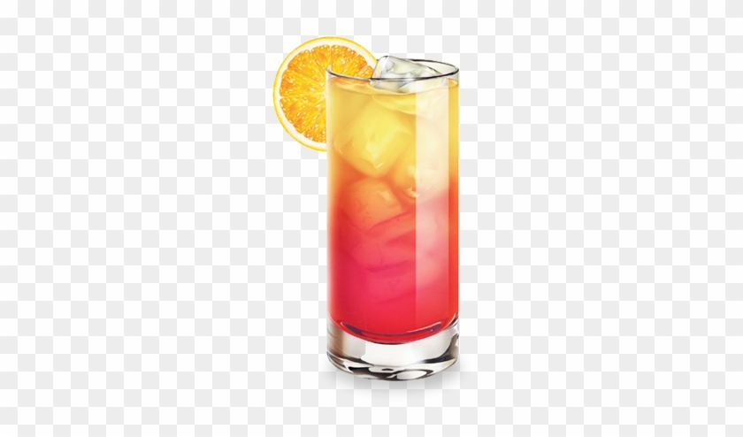 Tequila Sunrise - Cocktail Tequila Sunrise Recept #977624