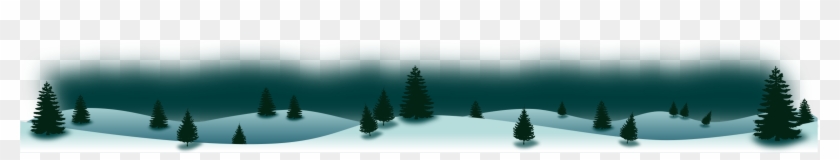Clipart - - Free Winter Landscape Clipart #977626
