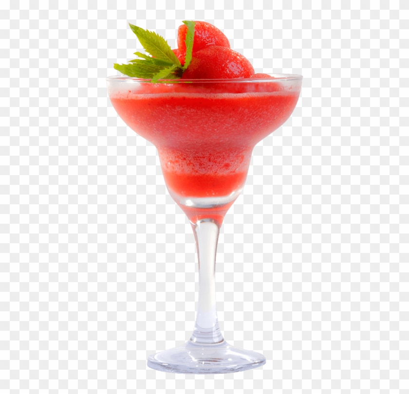 Daiquiri Strawberry Juice Smoothie Cocktail Margarita - Strawberry Daiquiri Png #977627