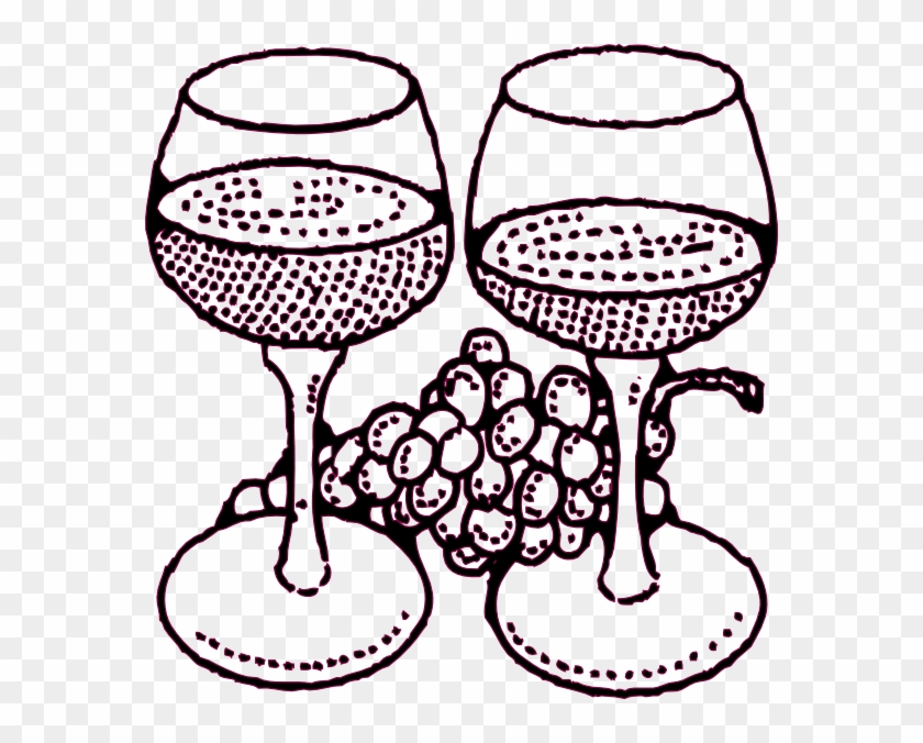 Wine Glass Clip Art #977641