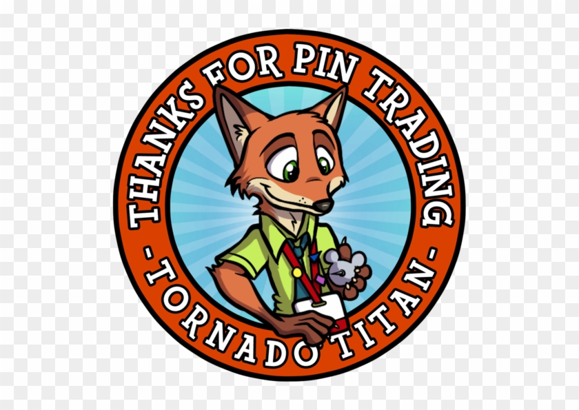 Thanks For Pin Trading - Cartoon #977645