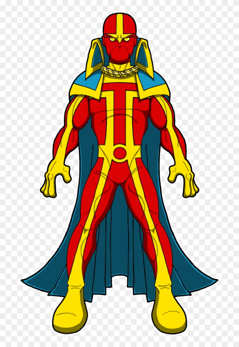 Red Tornado No, Not Her - Digital Art #977652