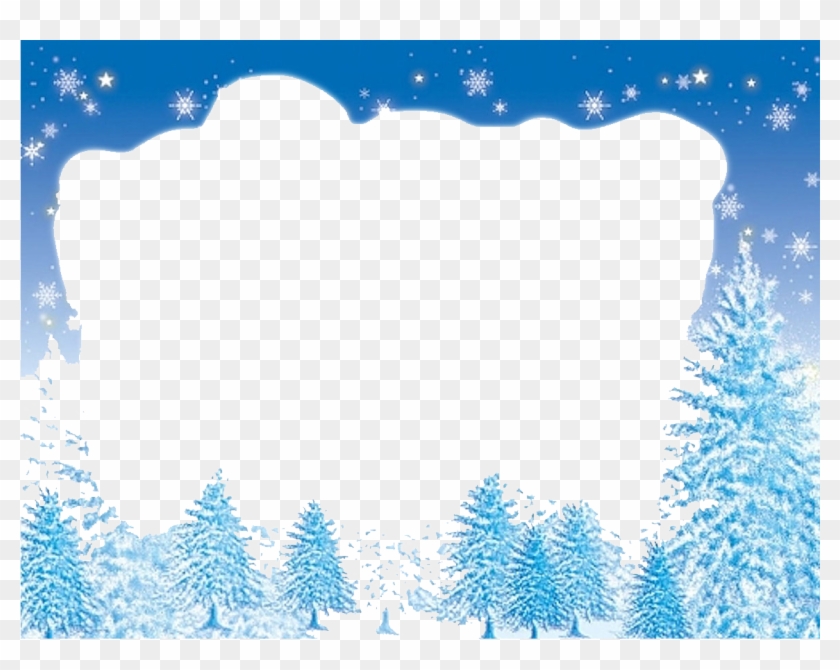 Pin Winter Png Clipart - Winter Frames #977663