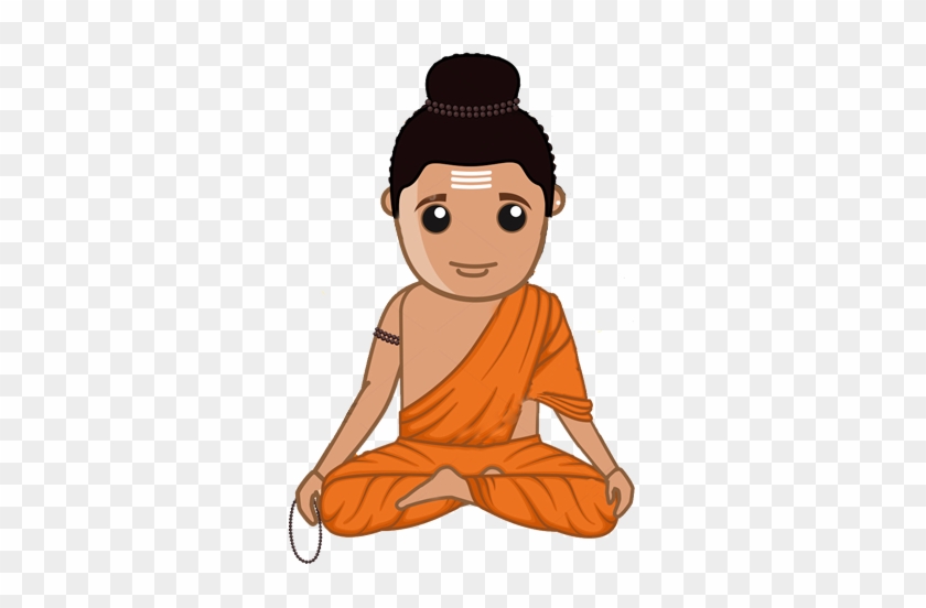 Indian Clipart Brahmin - Hindu Brahmin #977664