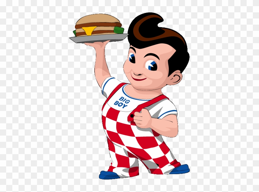 Big Boy Clipart - Bobs Big Boy Gif #977689