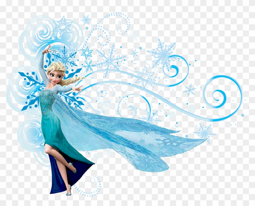 Clipart Of Elsa From Frozen Digit Al Dozen Does Winter - Elsa Png #977700