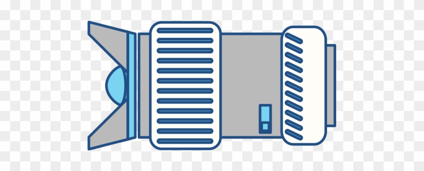 Professional Camera Lens Or Shutter - Professional Camera Lens Or Shutter #977703