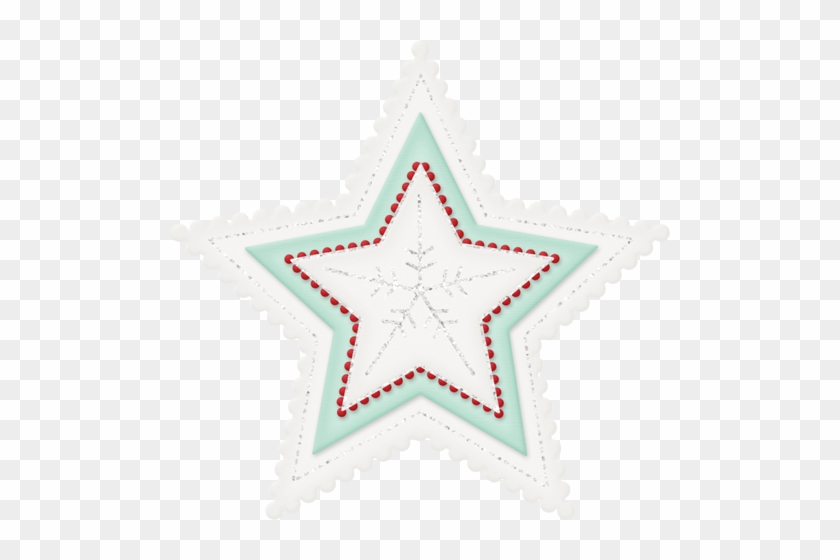 Jss Heavenly Star Flake Multi 1 - Star Cute Vector #977723