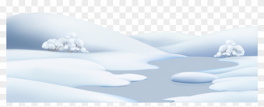 Snow Clip Art - Snow Ground Png #977753