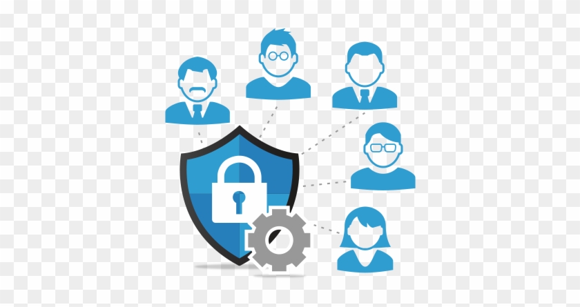 Satisfy Your Customers' Security Needs - User Administration Icon #977746