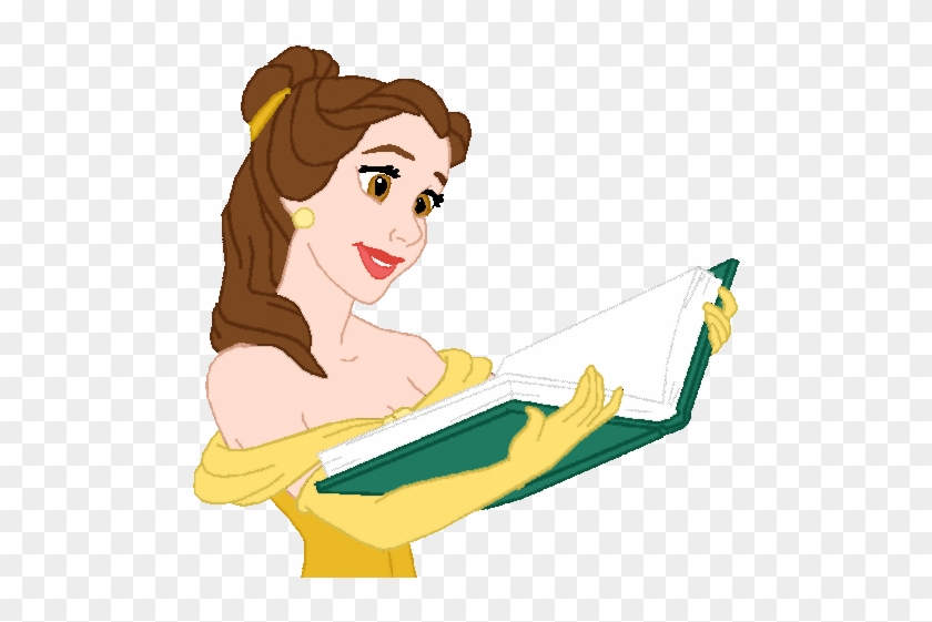 Portrait Clipart Princess Belle - Belle Gif Transparent #977754