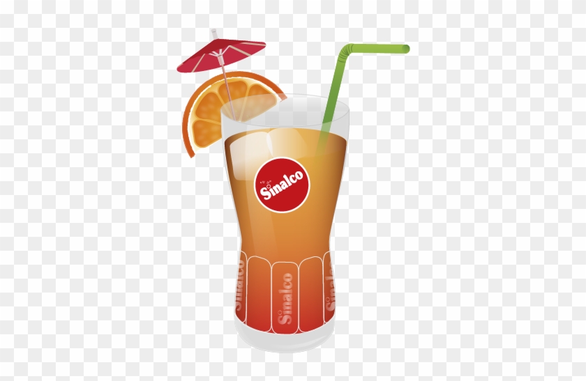Sinalco-cocktail - Orange Soft Drink #977766