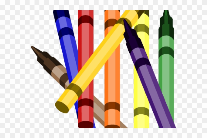 Free Crayon Clipart - Crayons Clip Art #977783