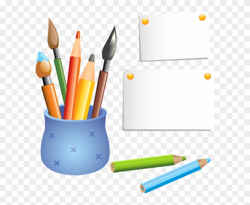 Clip Art Educaci N - Cartoon Stationery Png #977804