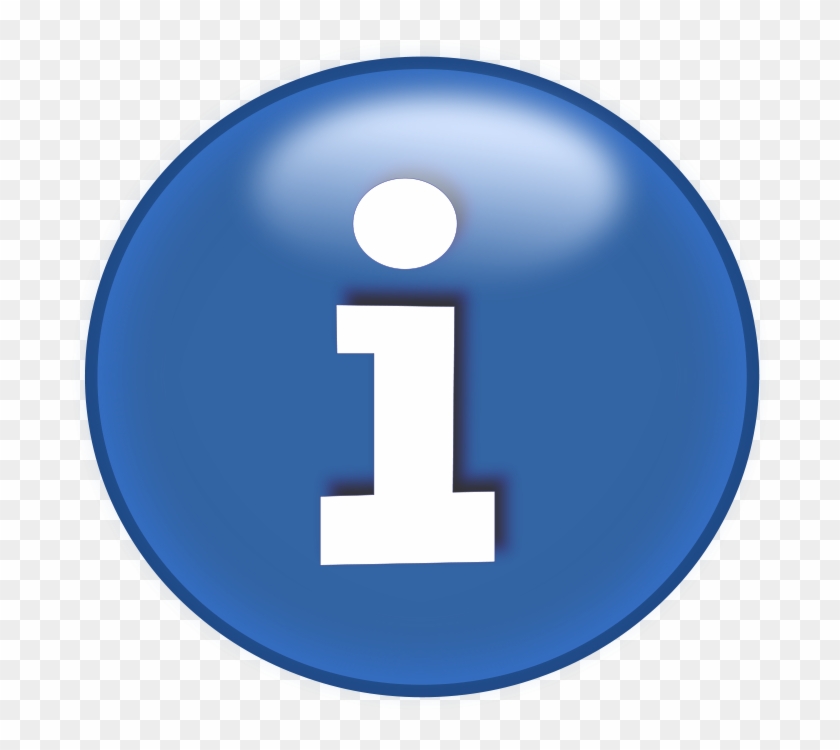 Information Button Transparent Background #977828