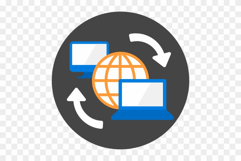 Web Services Icon Png - Remote Access Server Icon #977844