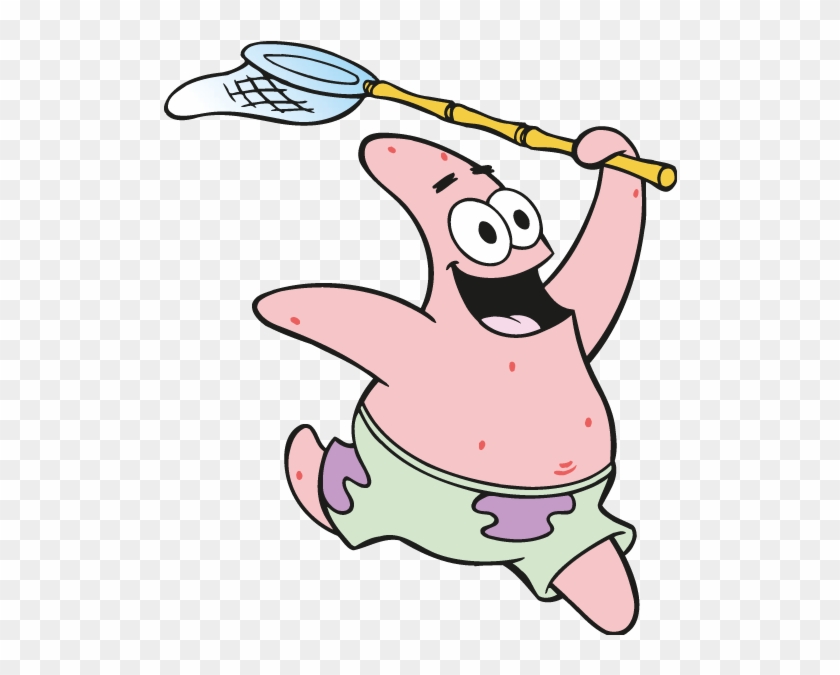 Patrick Star Mrs - Clipart Spongebob And Patrick.