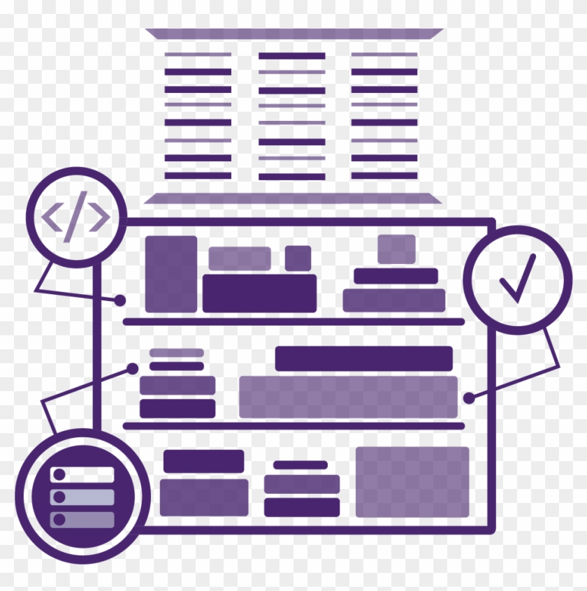 Database Clipart Raw Data - Parallel #977863