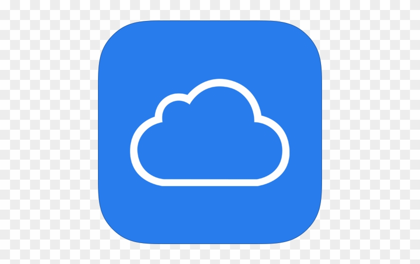 Apple Music Or Xbox Music & Groove This Is One Of The - Icloud Icon #977869