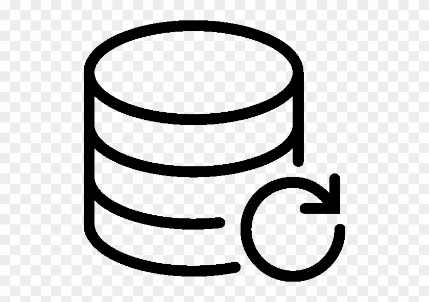 Data Database Backup Icon - Data Backup Icon Png #977867