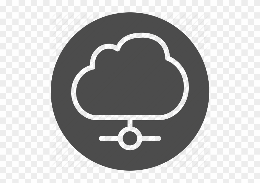 Cloud Server Clipart Web Server - Web Hosting Icon #977874