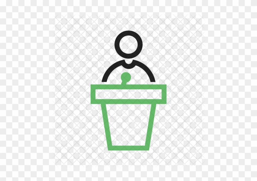 Speaker Icon - Public Speaking #977890