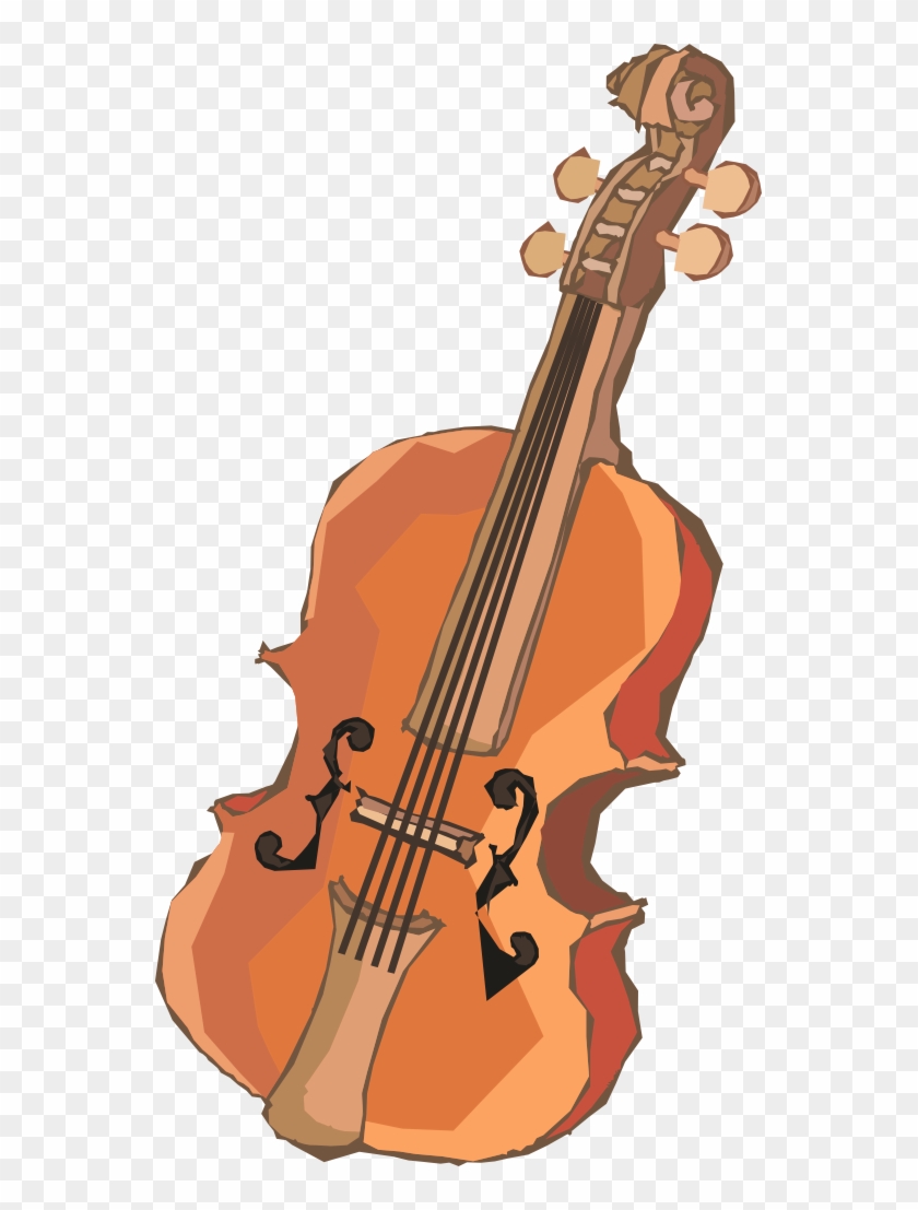 Toy Violin 2 Coloring Book Colouring 555px - Vaolin Clipart Png #977892
