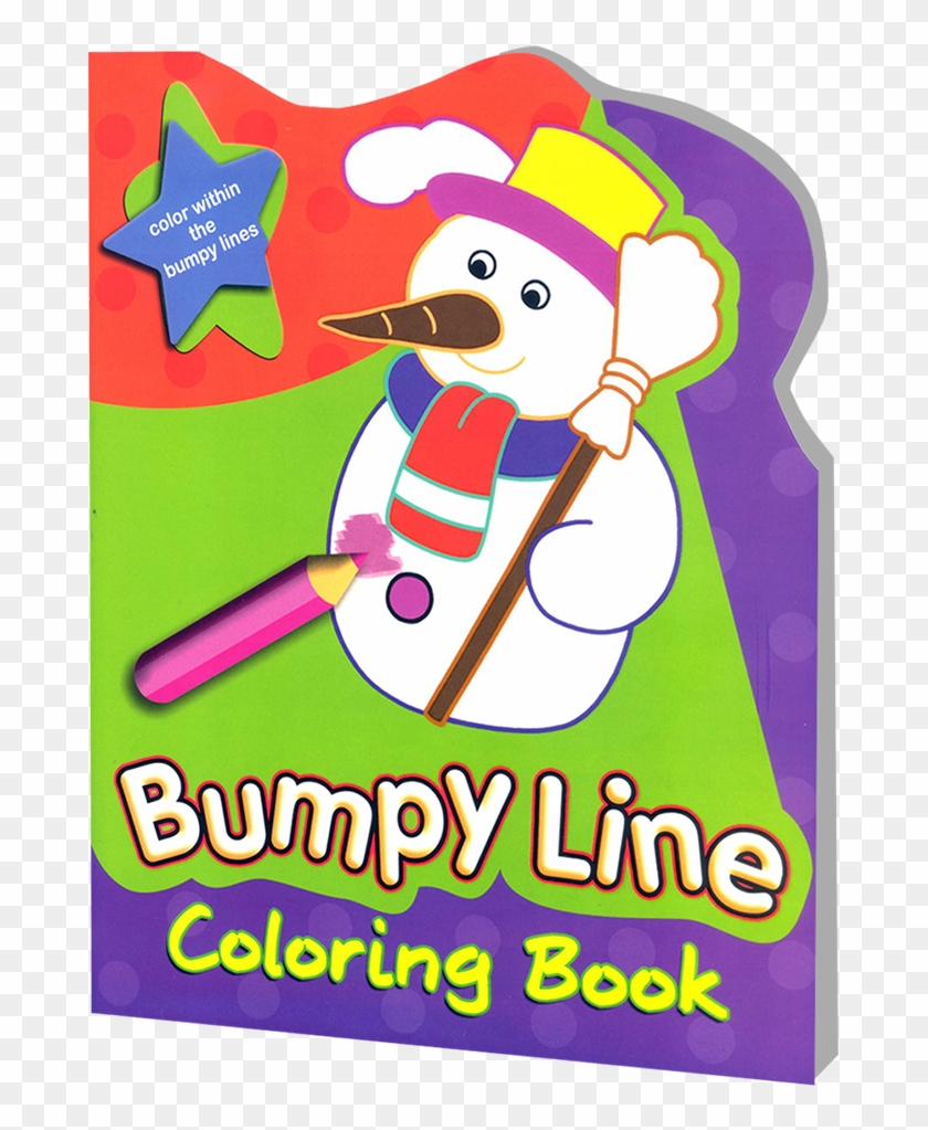 Picture Of Bumpy Line Coloring Book - Bumpy Line Colouring Book #977935