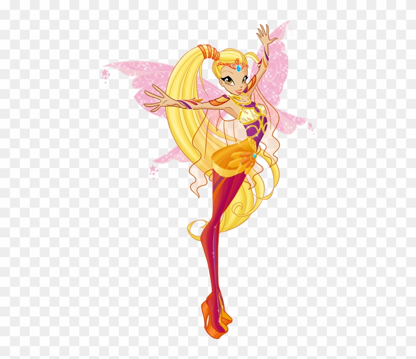 Animales Magicos, Dibujo De Chico, Alas, Colorear, - Winx Club Stella Bloomix #977952