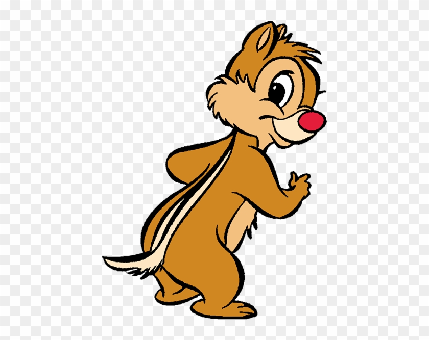 Chipmunk Clipart Dale - Chip And Dale Chip #977962