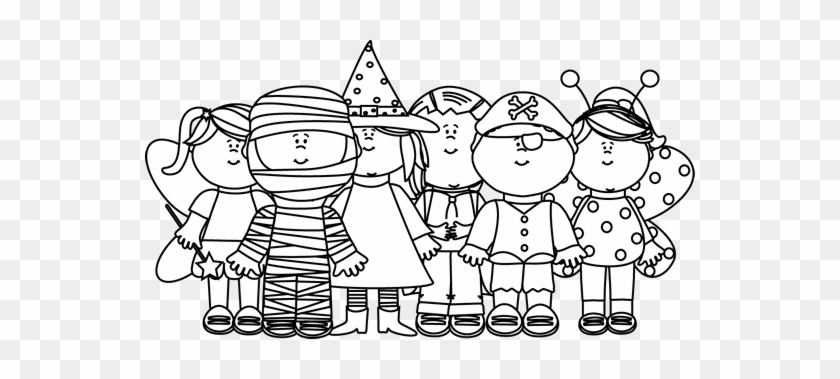 Preschool Children Clipart Black And White - They Clipart Black And White #977964