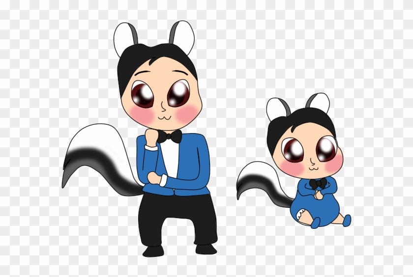 Chipmunk Clipart Chibi - Cartoon #977981