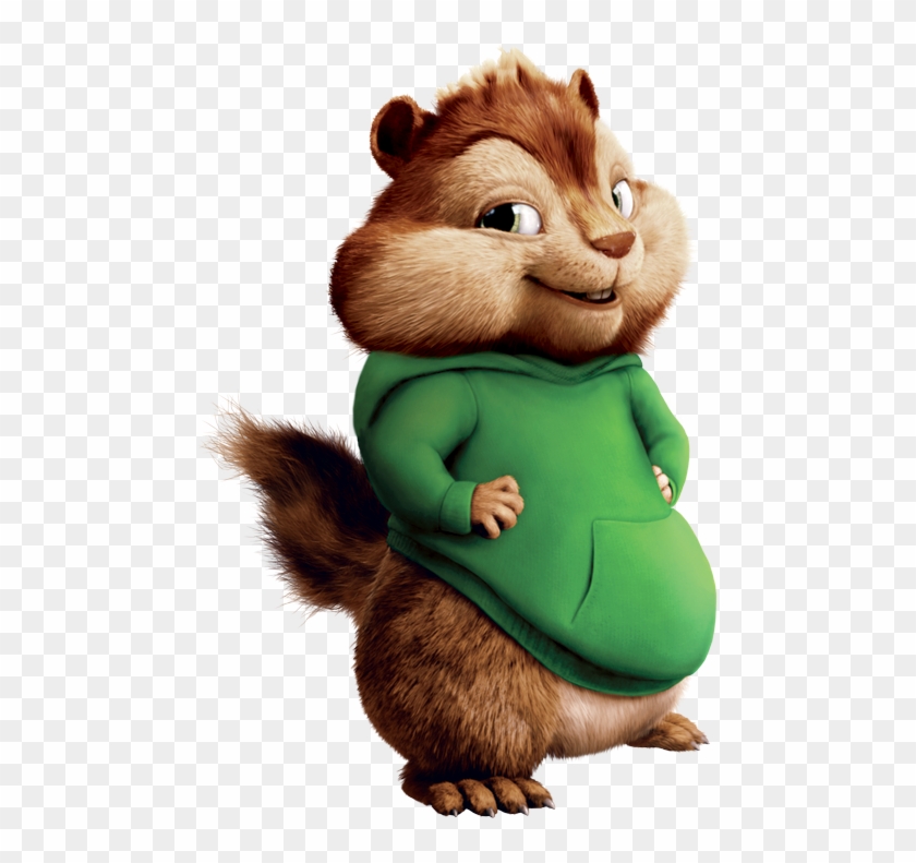 Green Chipmunk Cliparts - Alvin And The Chipmunks (2007) - Free ...