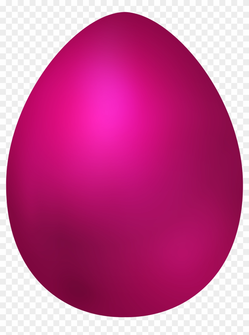 Easter Eggs Clipart Hot Pink - Portrait Of A Man #978015