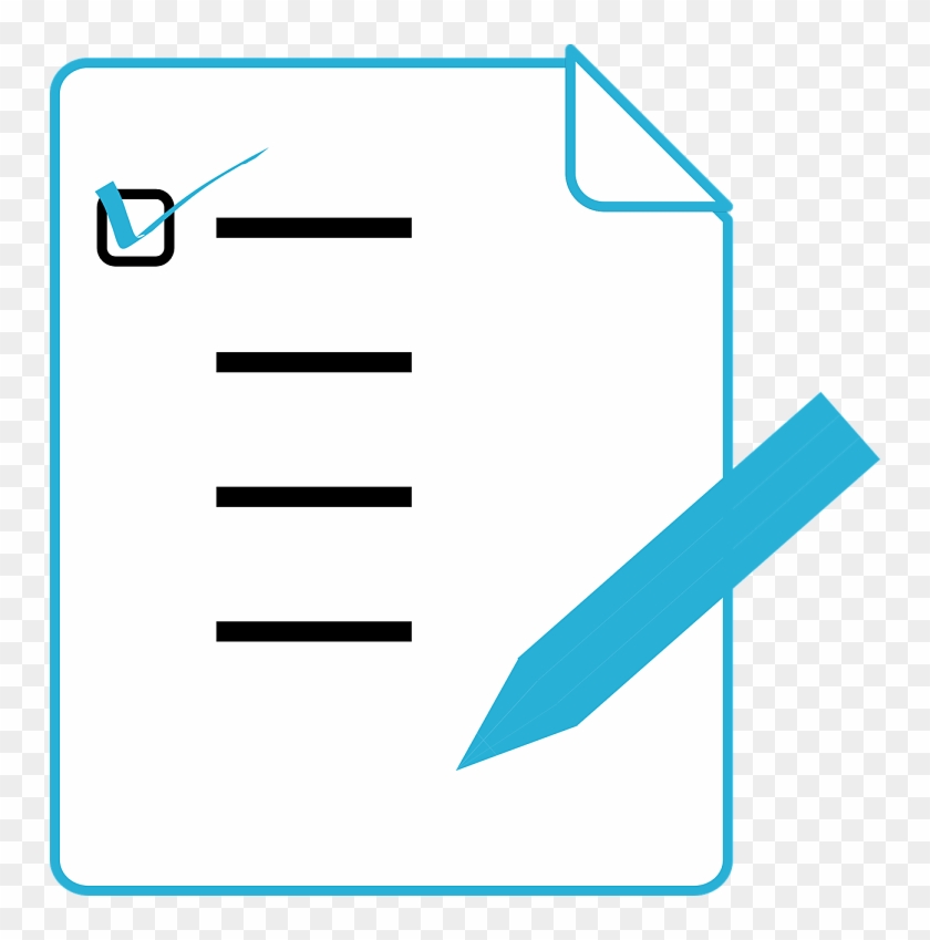 Clip Arts Related To - Checklist Clipart #978009