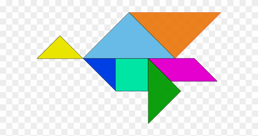 Create Your Own Tangram Pieces - Tangram Shapes #978011