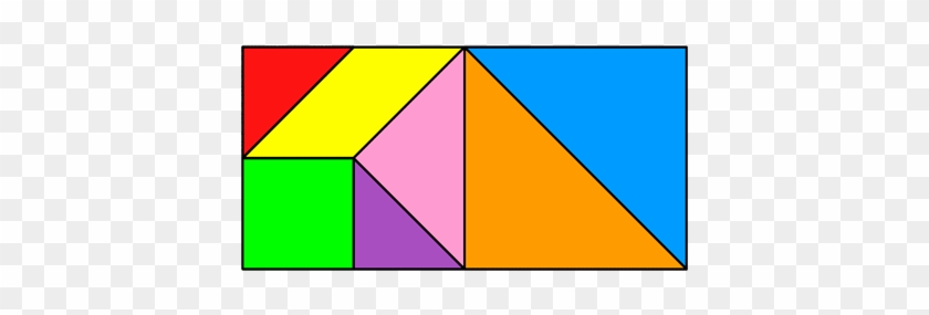 Tangrams In A Rectangle #978016