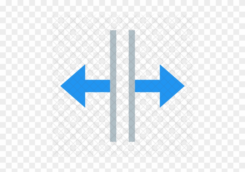 Divider Icon - Arrow Back And Forth #978024