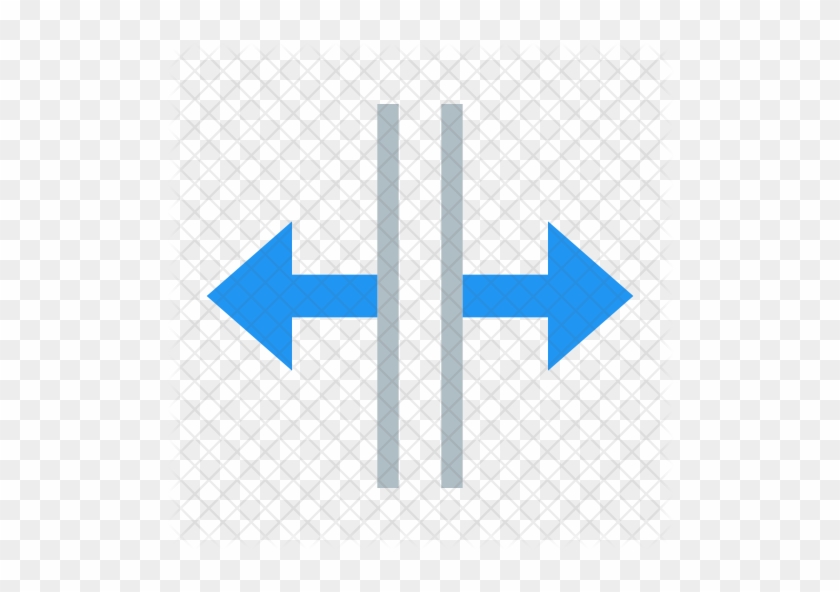 Divider Icon - Arrow Back And Forth #978024