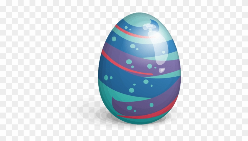 Easter Eggs Clipart Transparent Background - Transparent Easter Egg Png #978027