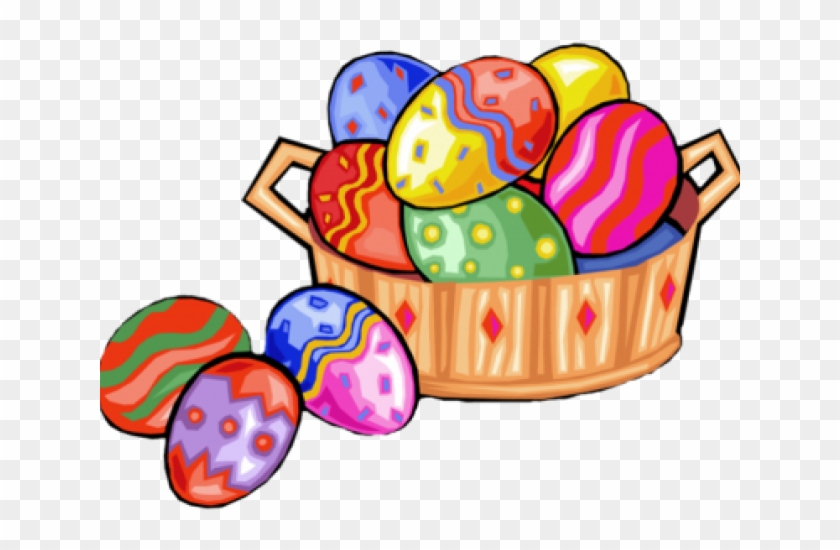 Easter Eggs Clipart Season - Easter Clip Art Free #978029
