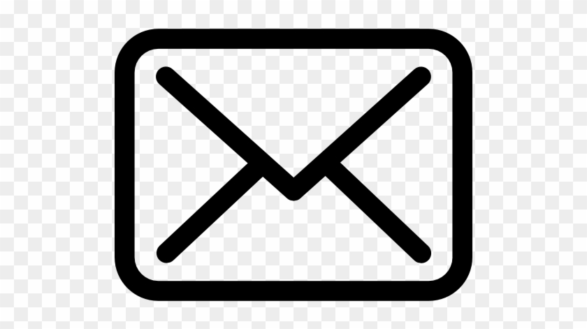 Envelope 2017 07 11 - Mail Icon Png #978060