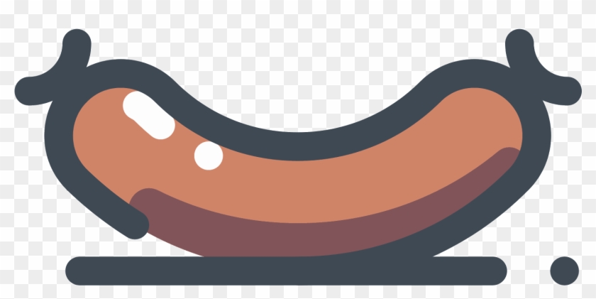 Barbecue Sausage Icon - Sausage Icon Png #978078
